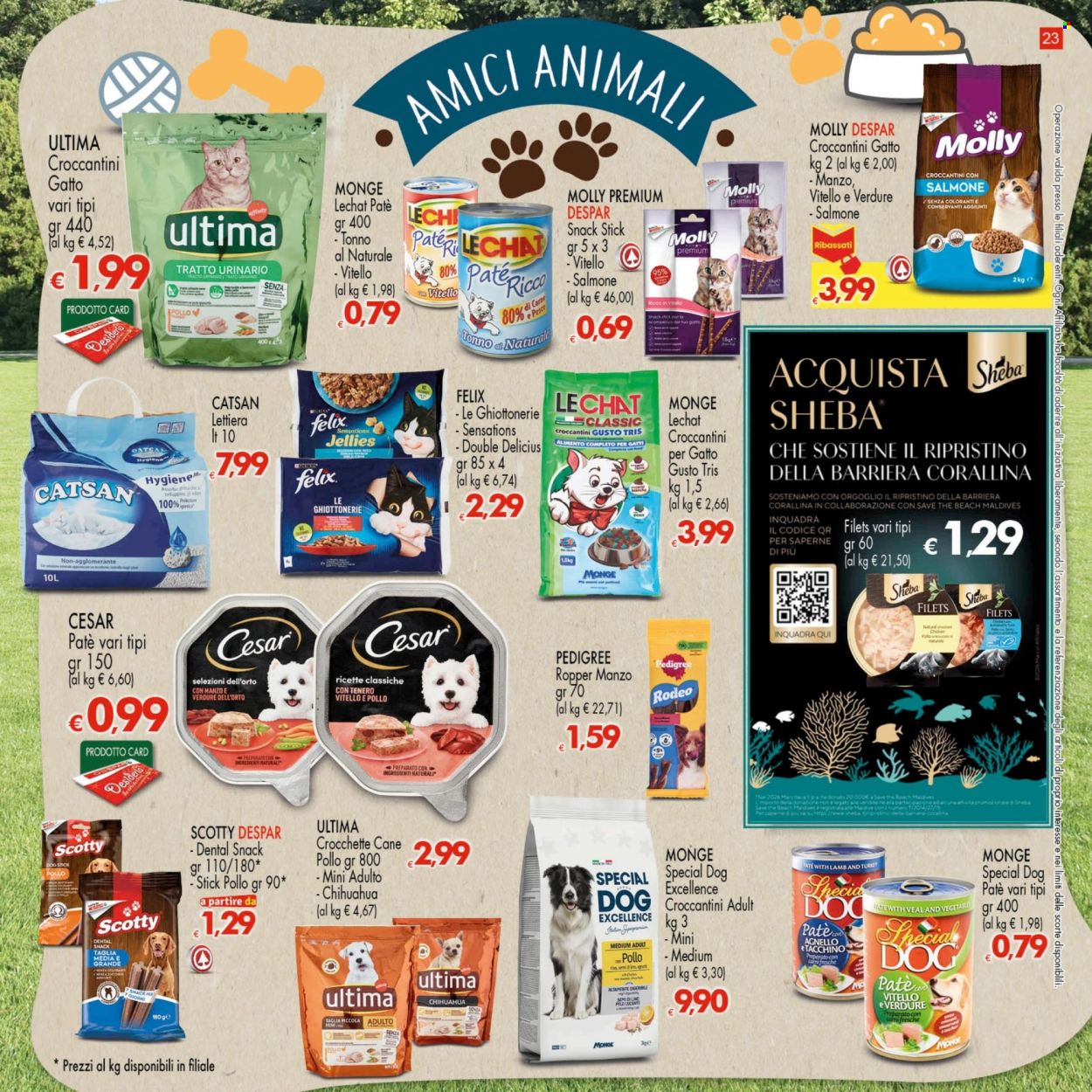 Volantino Interspar - 30/7/2026 - 12/8/2026. Pagina 23