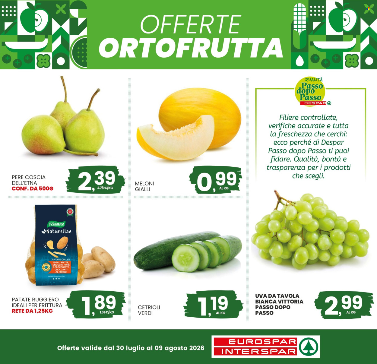 Volantino Interspar - 30/7/2026 - 9/8/2026. Pagina 2