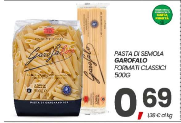 Pasta di Semola Garofalo