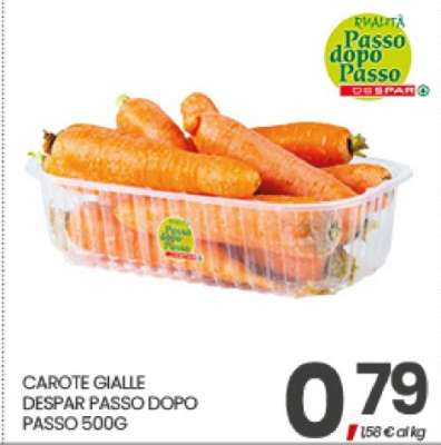 CAROTE GIALLE