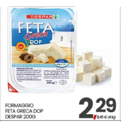 FORMAGGIO FETA GRECA DOP