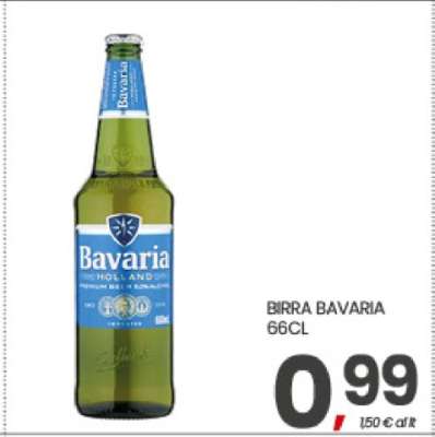 BIRRA BAVARIA 66cl