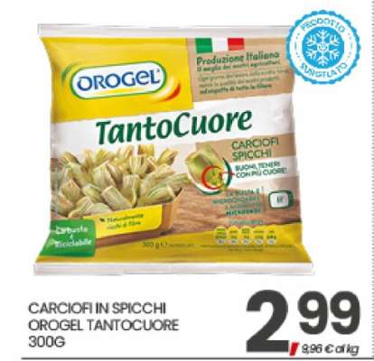 CARCIOFI IN SPICCHI