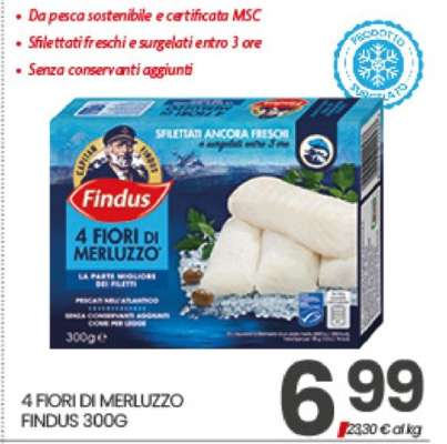 4 fiori di merluzzo