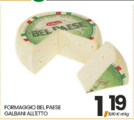 FORMAGGIO BEL PAESE