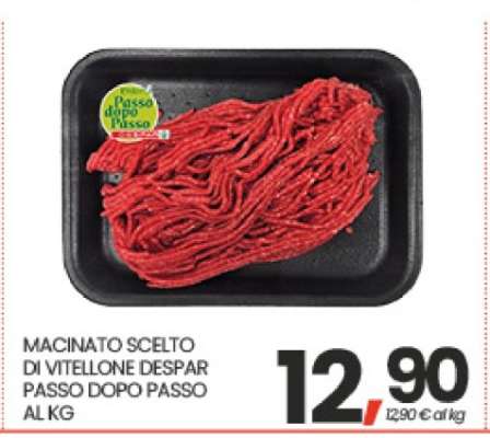 MACINATO SCELTO DI VITELLONE DESPAR