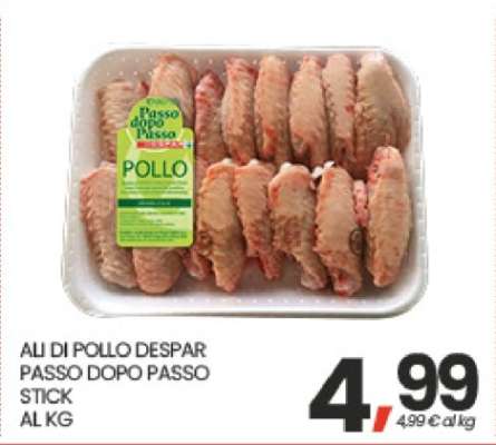 ALI DI POLLO DESPAR