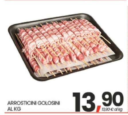 ARROSTICINI GOLOSINI