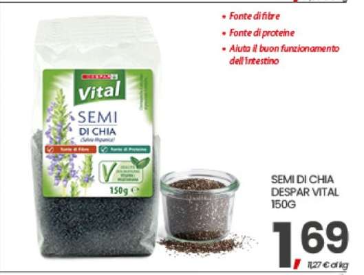 SEMI DI CHIA DESPAR VITAL 150G