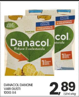 Danacol Danone