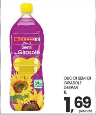 OLIO DI SEMI DI GIRASOLE DESPAR