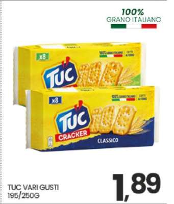 TUC VARI GUSTI