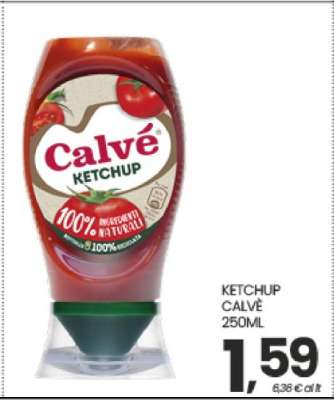 Ketchup Calvé