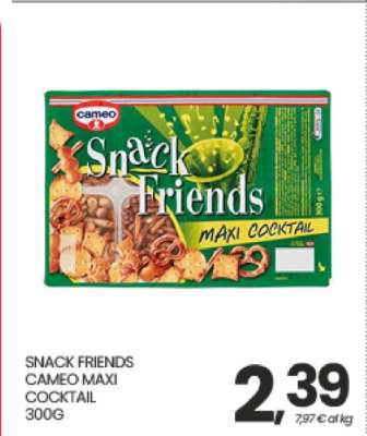 SNACK FRIENDS