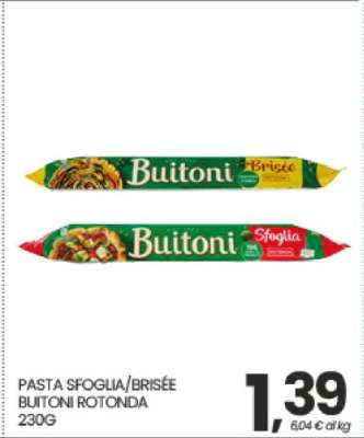 PASTA SFOGLIA/BRISÉE