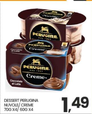 DESSERT PERUGINA NUVOLÉ/CREME