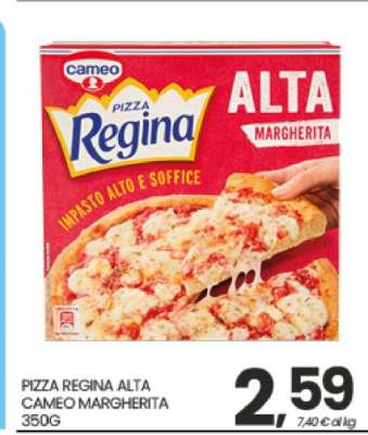 Pizza Regina Alta