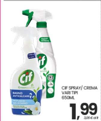 CIF SPRAY/ CREMA