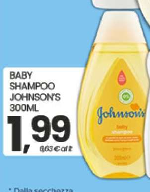 BABY SHAMPOO JOHNSON'S 300ML