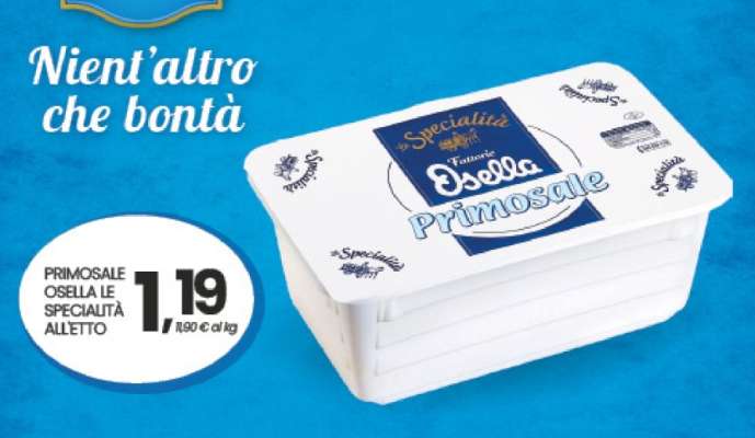 PRIMOSALE OSELLA LE SPECIALITÀ ALLETTO