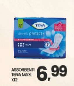 ASSORBENTI TENA MAXI X12