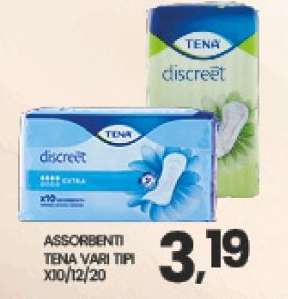 TENA Discreet