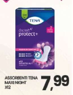ASSORBENTI TENA MAXI NIGHT