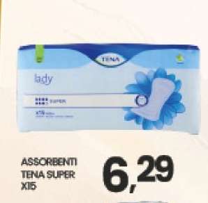 ASSORBENTI TENA SUPER X15
