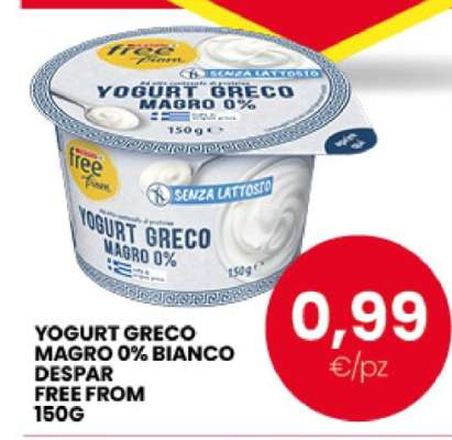 YOGURT GRECO MAGRO 0% BIANCO DESPAR