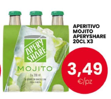 APERITIVO MOJITO APERYSHARE 20CL X3