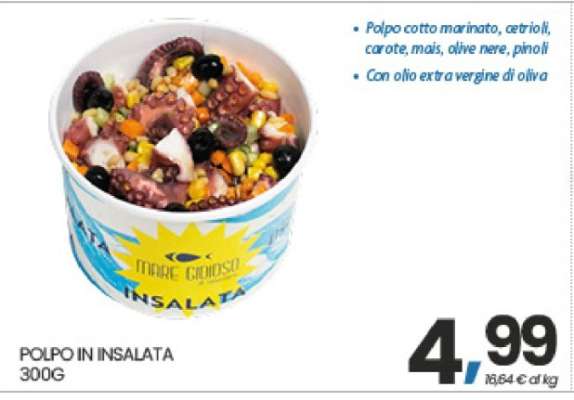 POLPO IN INSALATA