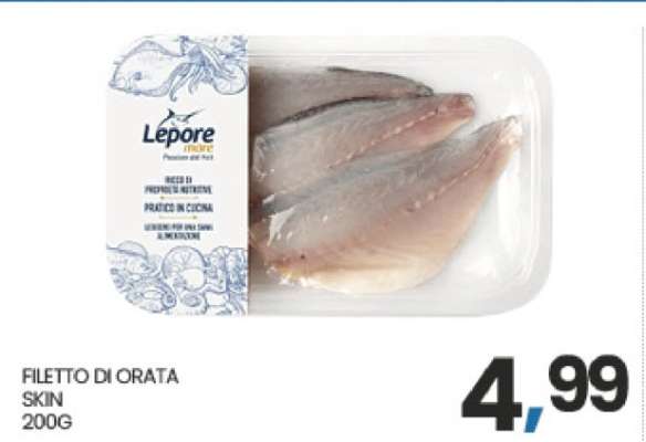 Filetto Di Orata