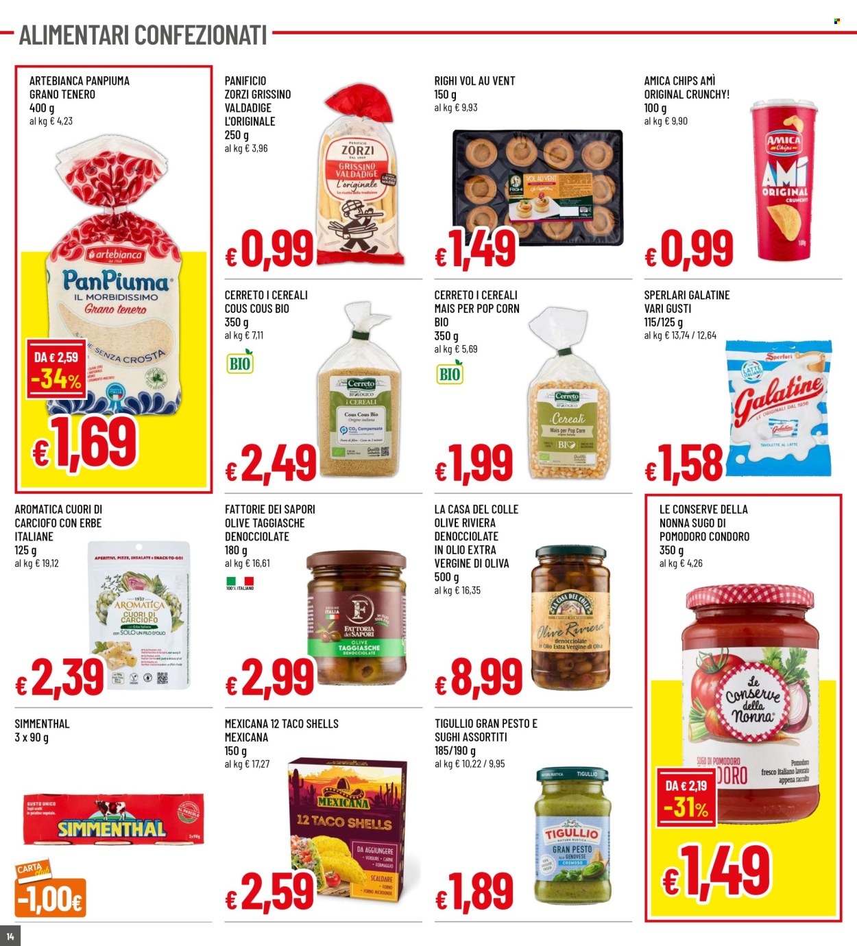 Volantino Famila - 30/7/2026 - 9/8/2026. Pagina 14