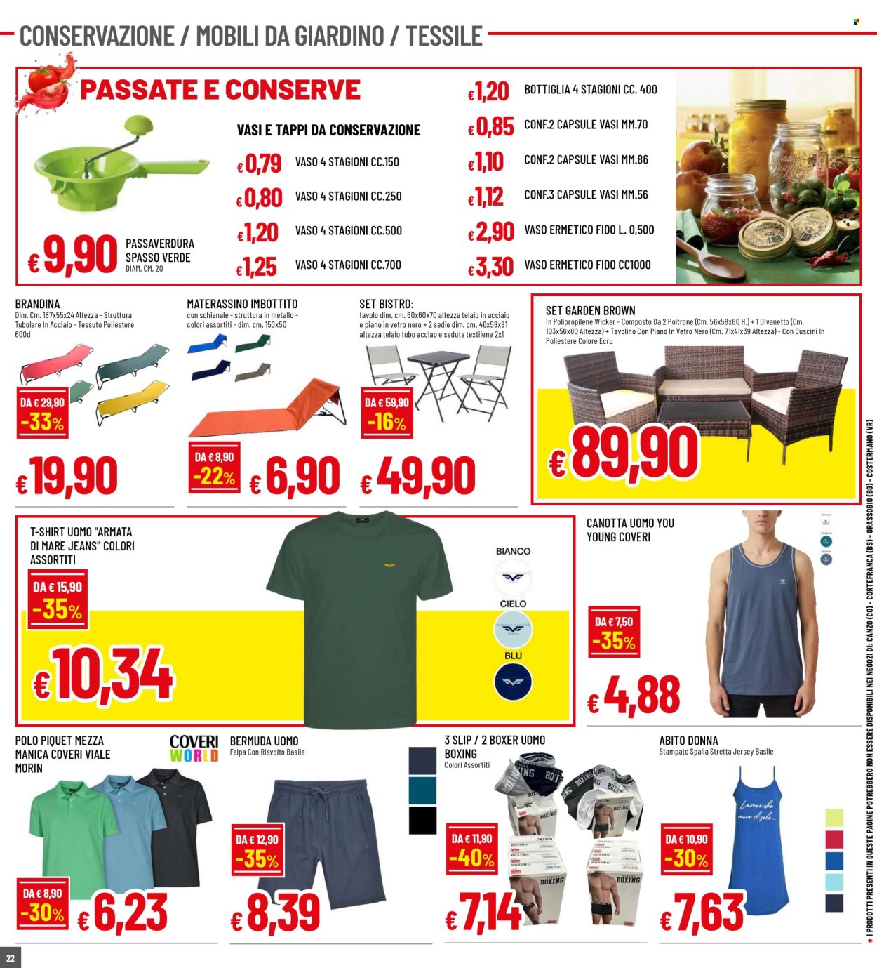 Volantino Famila - 30/7/2026 - 9/8/2026. Pagina 22
