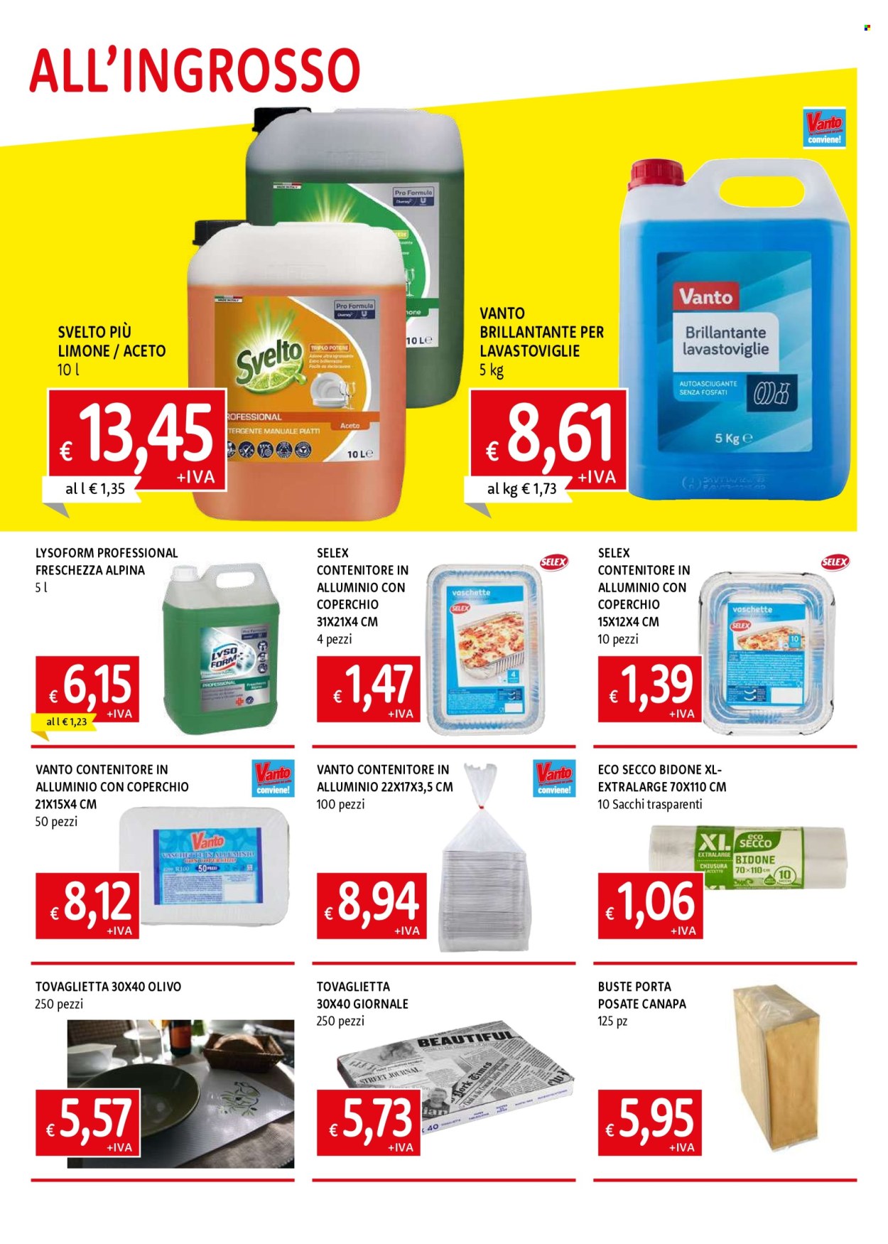 Volantino Famila - 30/7/2026 - 9/8/2026. Pagina 7