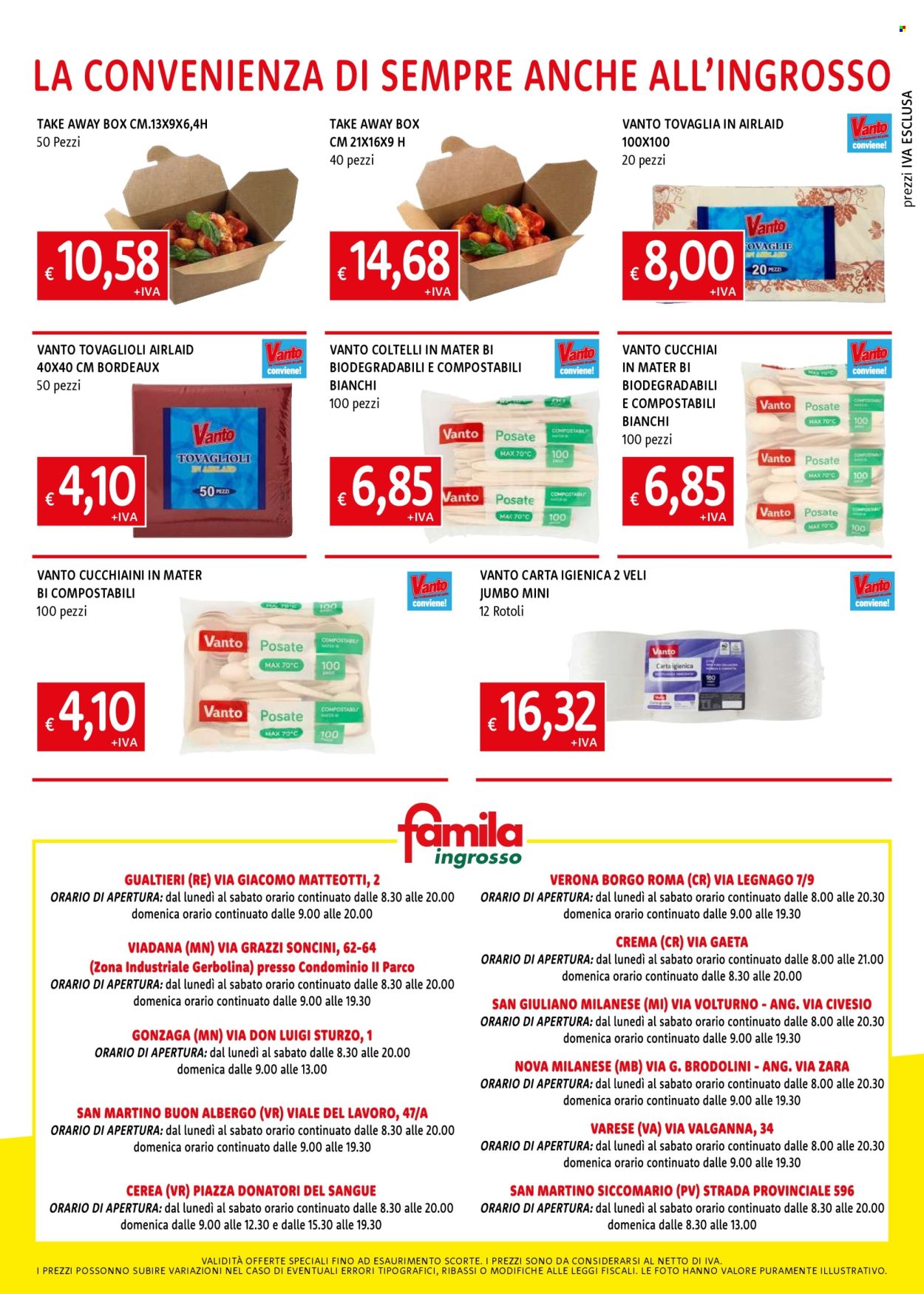 Volantino Famila - 30/7/2026 - 9/8/2026. Pagina 8