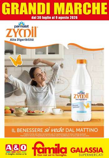 Volantino Famila - 30/7/2026 - 9/8/2026.