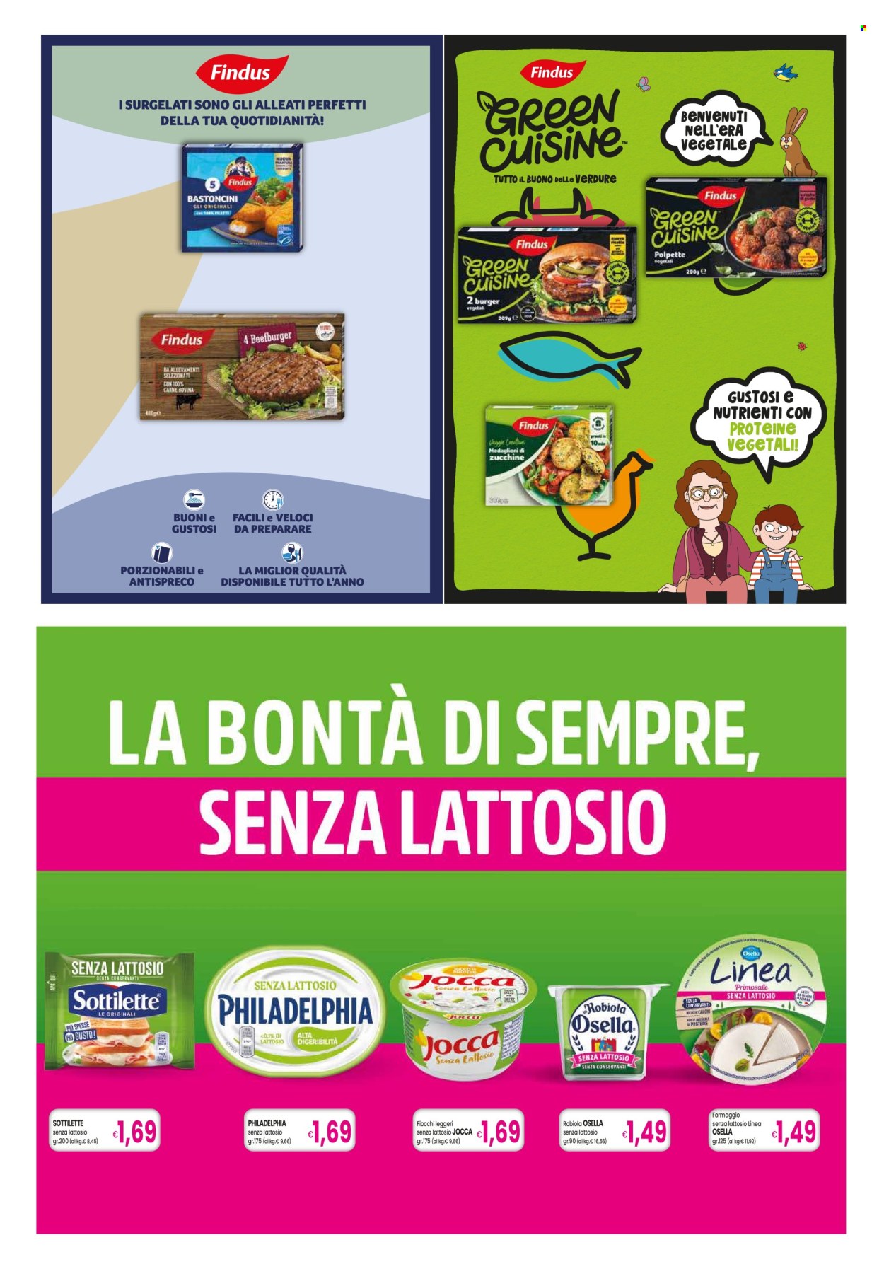 Volantino Famila - 30/7/2026 - 9/8/2026. Pagina 2