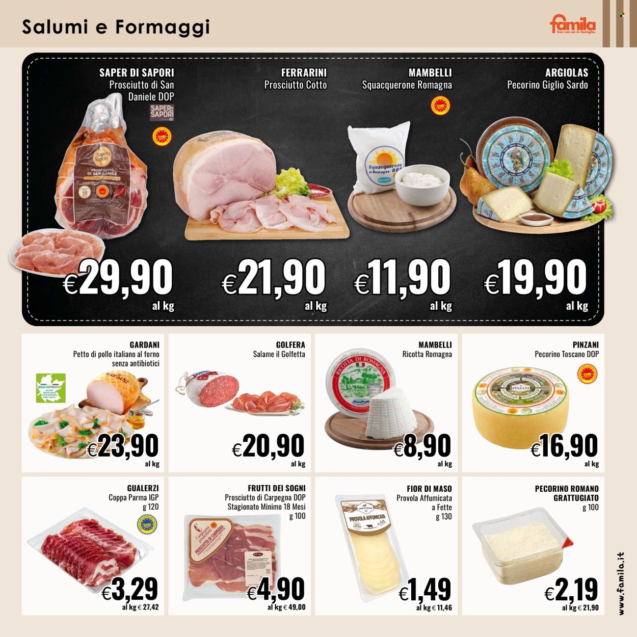 Volantino Famila - 30/7/2026 - 19/8/2026. Pagina 5