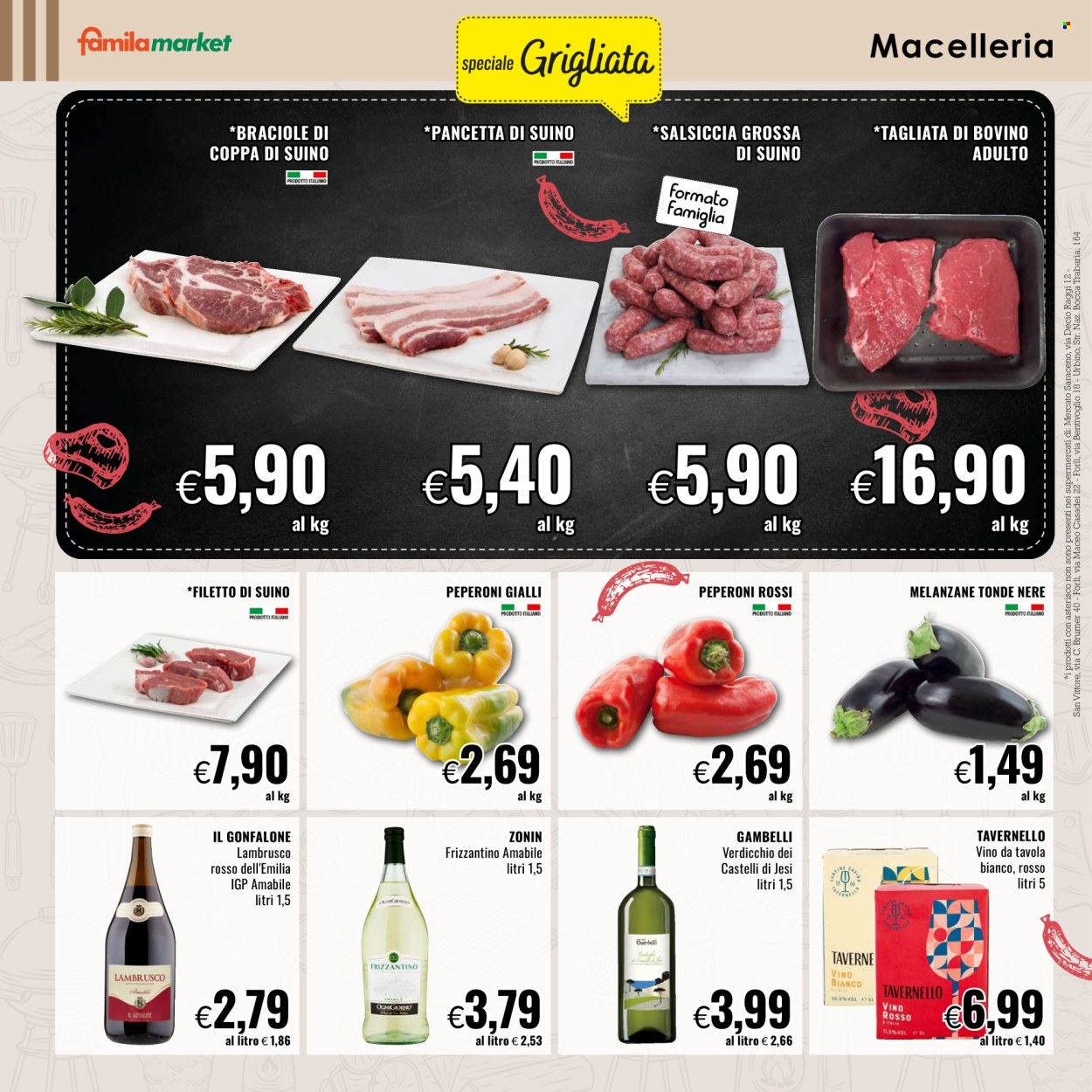 Volantino Famila - 30/7/2026 - 19/8/2026. Pagina 2