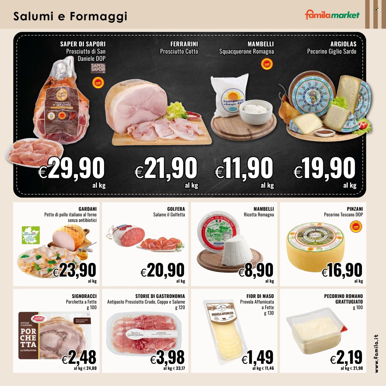 Volantino Famila - 30/7/2026 - 19/8/2026. Pagina 5