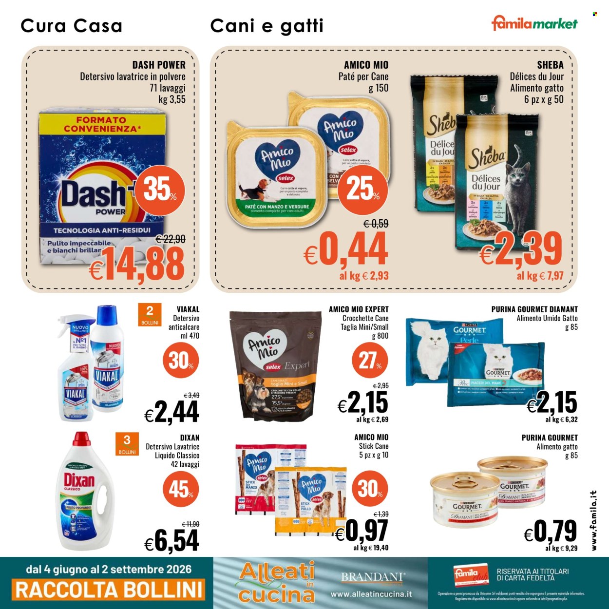 Volantino Famila - 30/7/2026 - 19/8/2026. Pagina 17