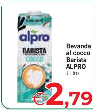 Bevanda al cocco Barista ALPRO