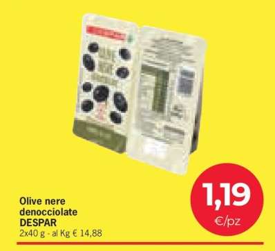 OLIVE NERE DENOCCIOLATE
