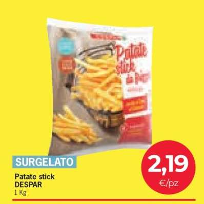 Patate stick