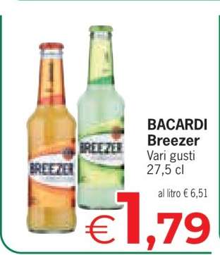 BACARDI BREEZER