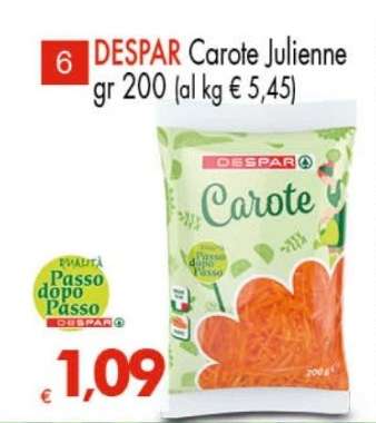 DESPAR Carote Julienne