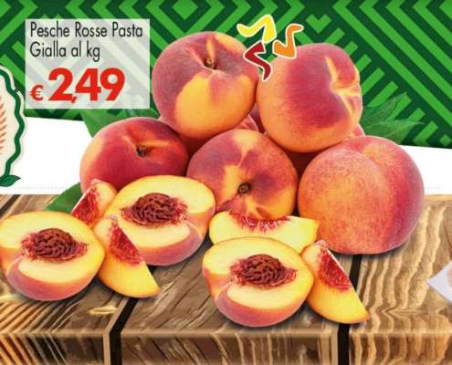 Pesche Rosse Pasta Gialla al kg