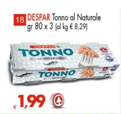 DESPAR Tonno al Naturale