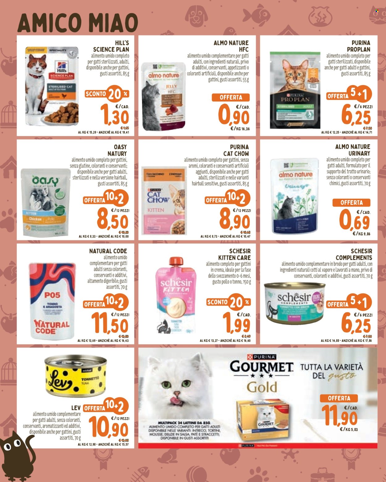 Volantino Pet Store Conad - 29/7/2026 - 8/9/2026. Pagina 4